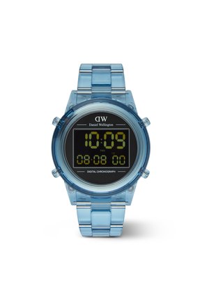 RETRO - Digital watch - light blue