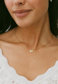 EDBLAD - PAPILLON - Collar - gold-coloured Imagen en miniatura 1