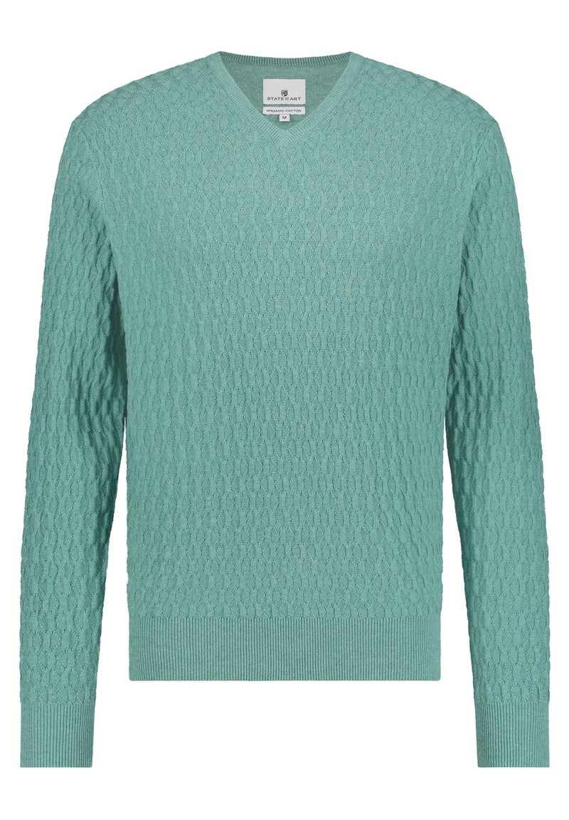 State of Art Trui turquoise State of Art Trui turquoise