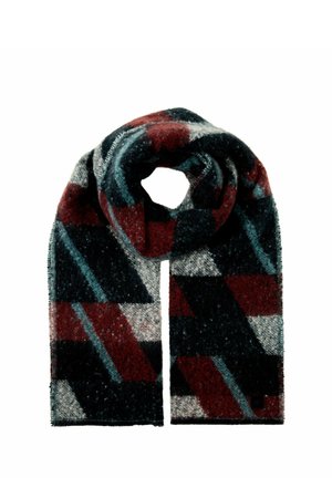 Scarf - navy base big design