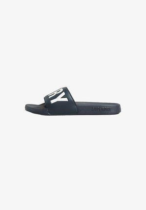 Superdry & Co Mules - deep navy optic