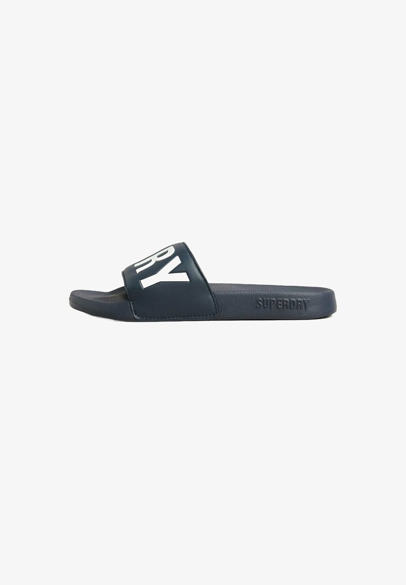 Superdry & Co Mules - deep navy optic