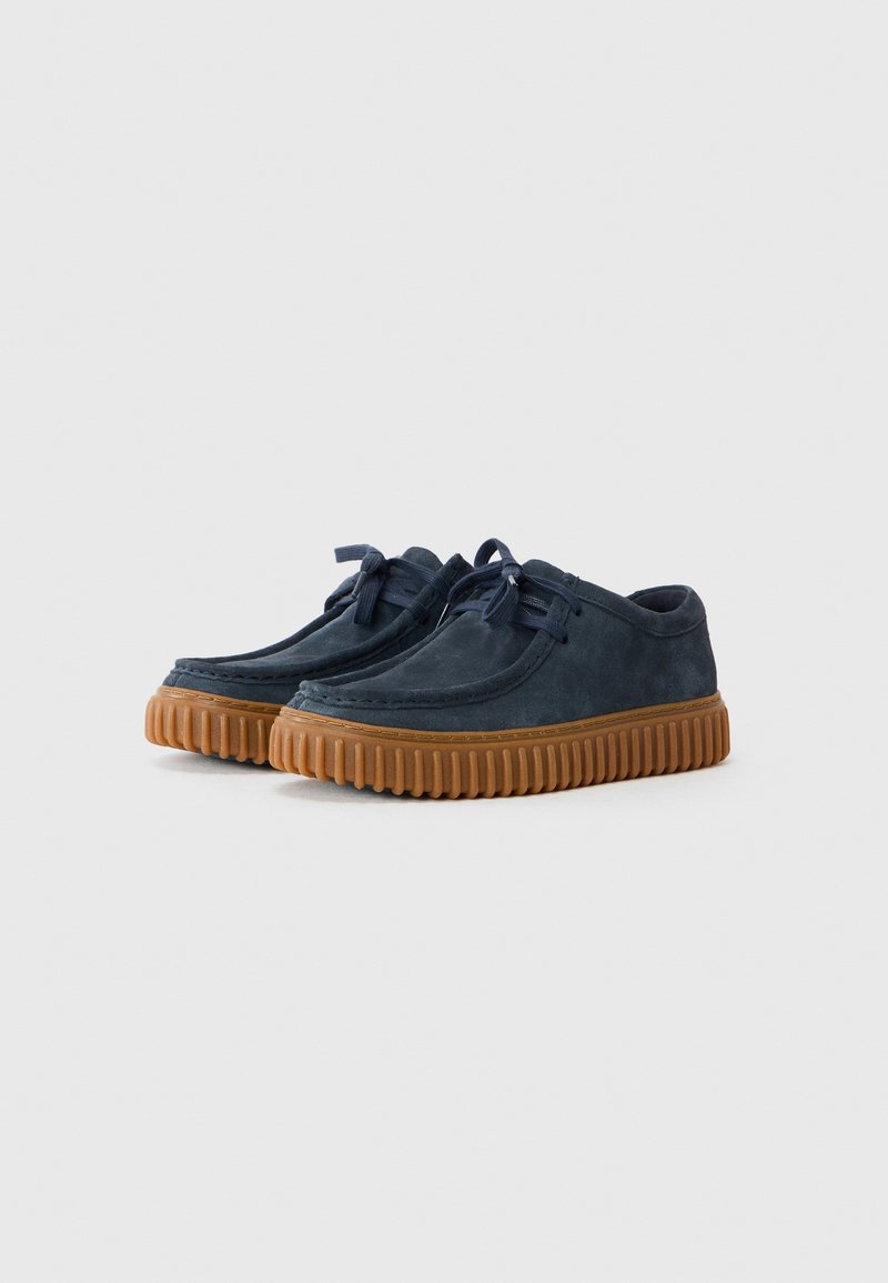 Clarks TORHILL LO - Casual lace-ups - navy/dark blue - Zalando display picture 3