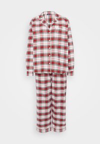 Nattplagg set - white/red/green