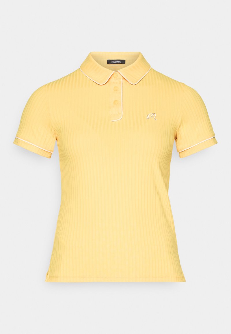 Malbon Poloshirt goudkleurig Malbon Poloshirt goudkleurig