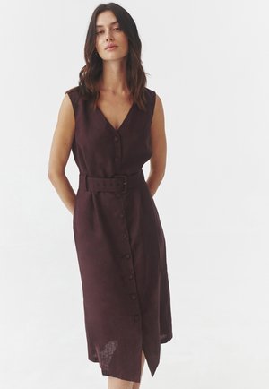 TATUUM CLAIRE - Kasdienė suknelė - maroon