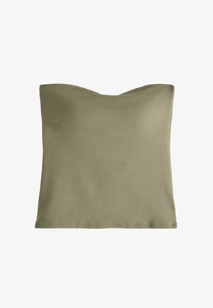 Next, REGULAR FIT - HIDDEN SUPPORT BANDEAU BRA TOP - Top - khaki green