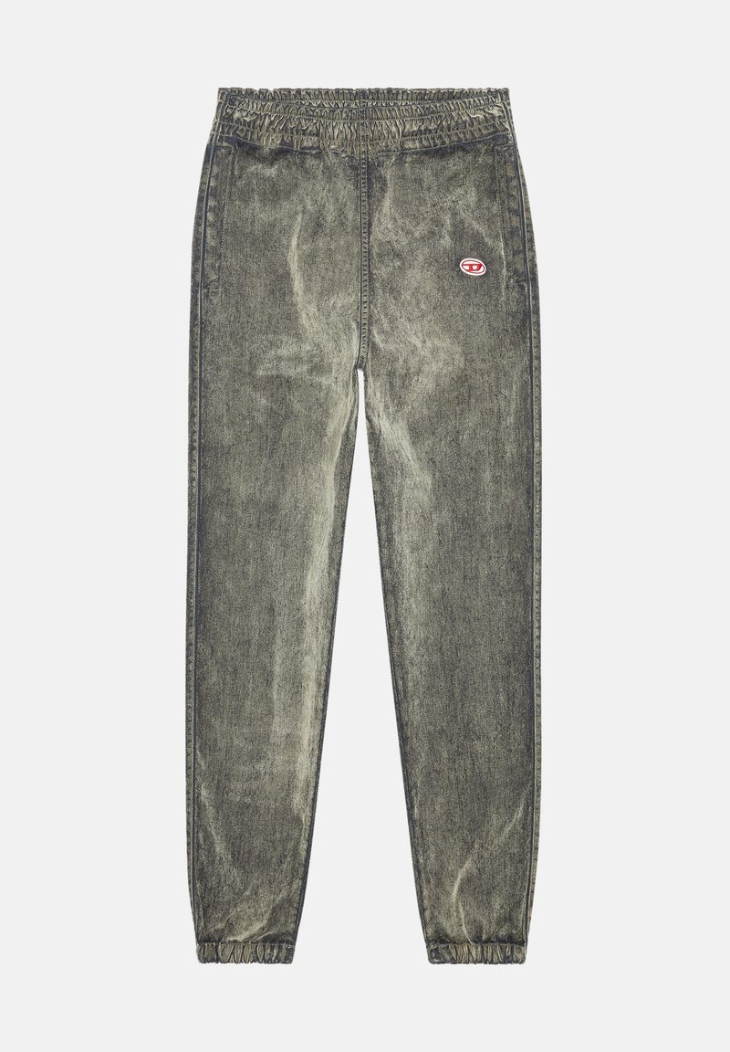 Diesel Jeans Tapered Fit hellgrau