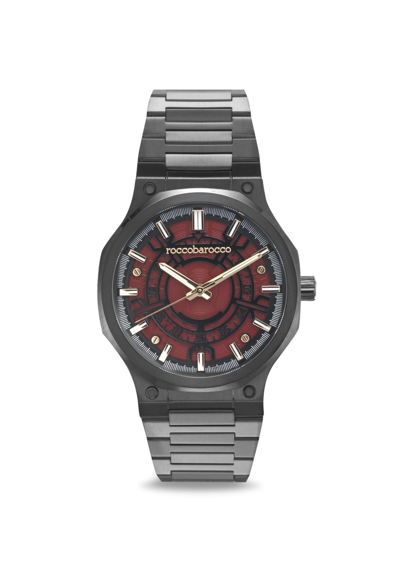 Roccobarocco HYPNOTIC  - Käekell - black red