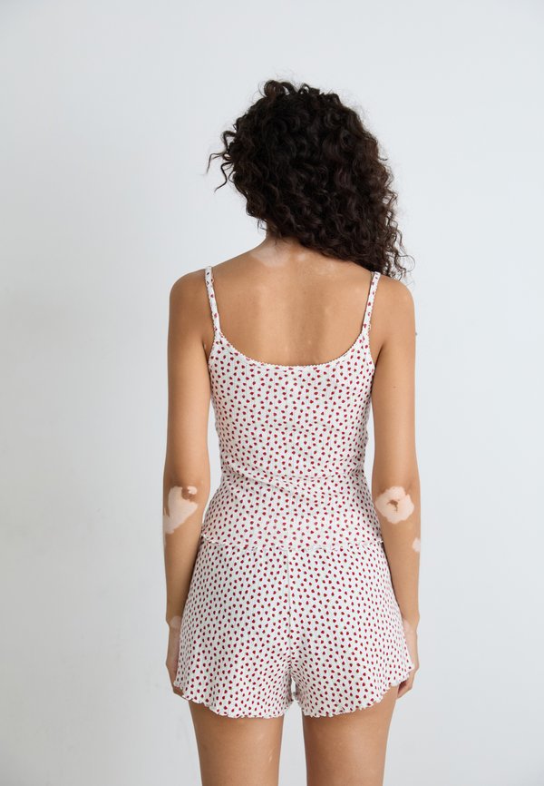 TANK POINTELLE WITH LETTUCE EDGE - Pyjama top4