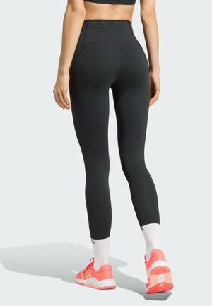 adidas Performance, ADIDAS PERFORMANCE TECH INTENSITY WORKOUT 7/8 LEGGINGS - Tights - black