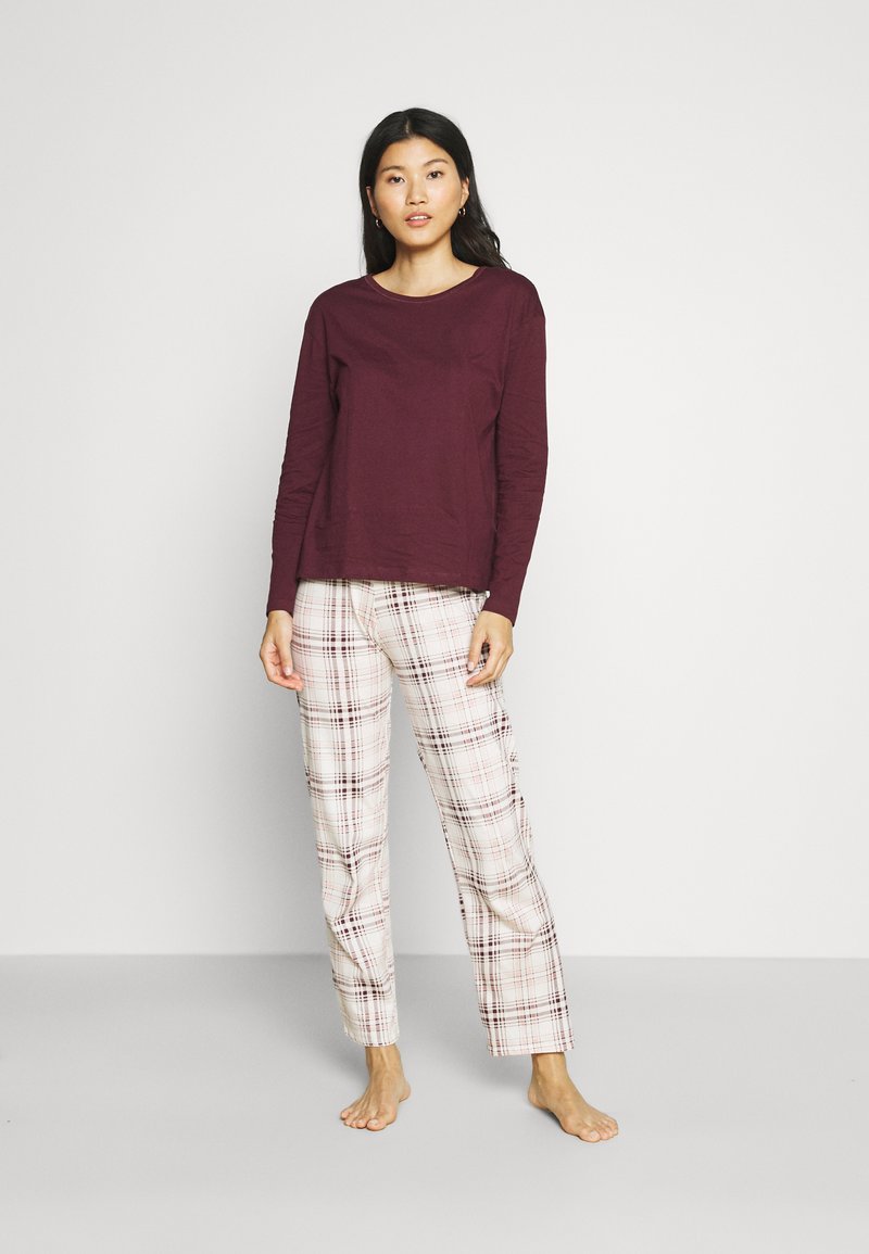 Damen Nachthemden | Marks & Spencer CHECK Pyjama purple/lila - OX65383 Damen Nachthemden | Marks & Spencer CHECK Pyjama purple/lila - OX65383