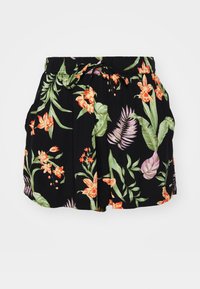 LEKEITIO BREAK HIGH PRINTED - Shorts - black