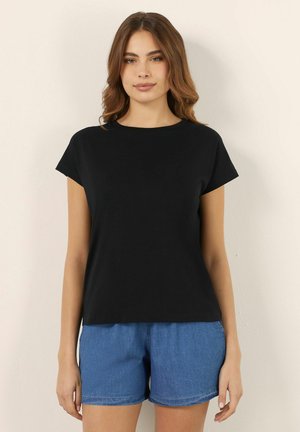 Printtipaita - black plain