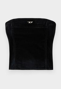VILLE - Top - blue denim