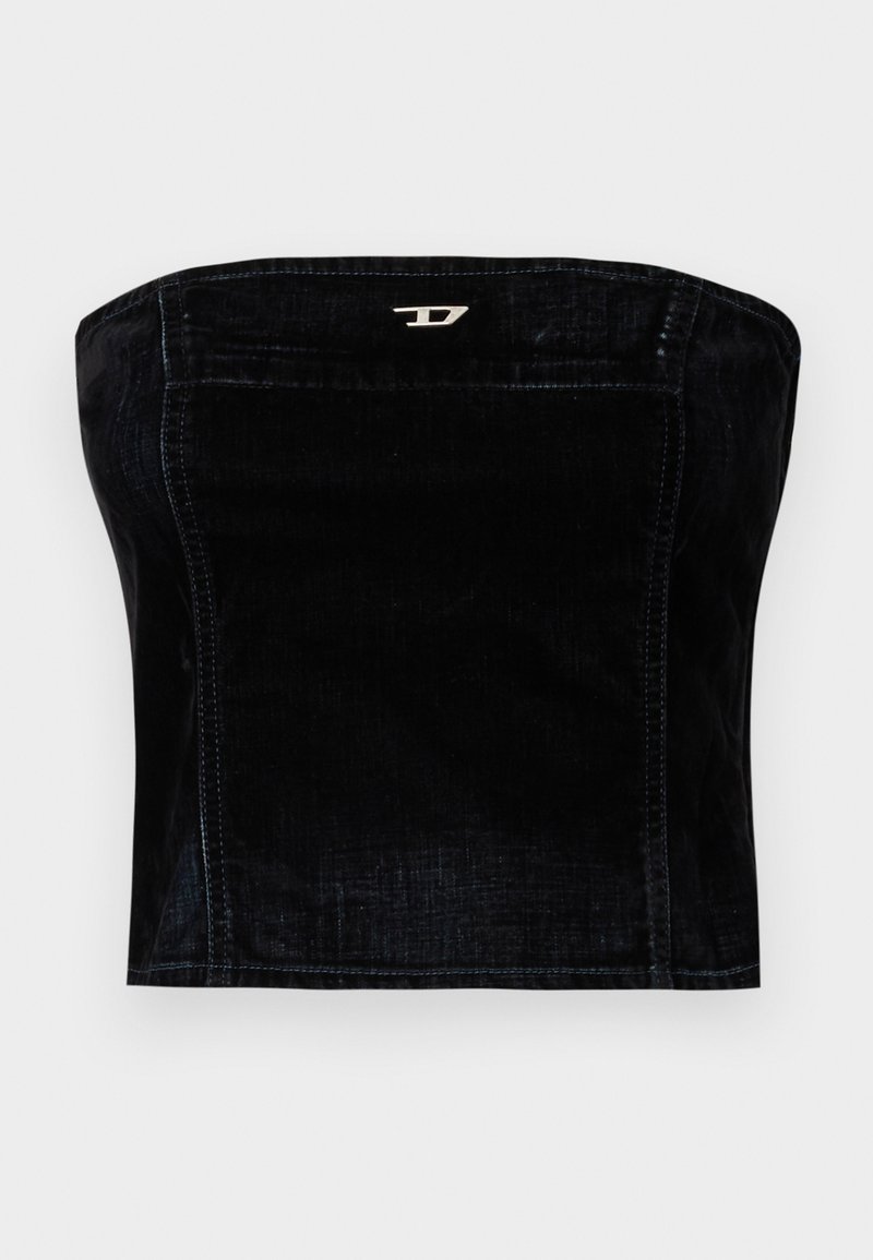 Diesel Top blauw denim/bluedenim Diesel Top blauw denim/bluedenim