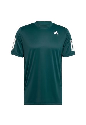 adidas Performance CLUB 3 STRIPES  - Sports T-shirt - aurora ivy