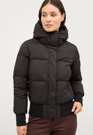 Down jacket - schwarz