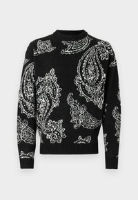 JOROLLIE CREW NECK  - Strickpullover - black