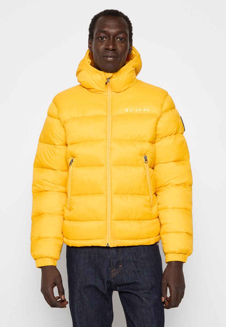 Napapijri Winterjas geel Napapijri Winterjas geel