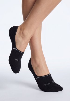 Marc O'Polo, 6 PACK UNISEX - Sneaker-sokker - black