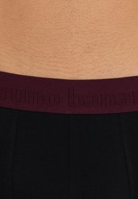 Bruno Banani 6ER PACK RETRO - Boxer brief - schwarz   dunkelrot