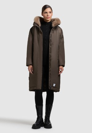 OLIVA - Abrigo de invierno - potter brown