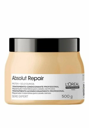 L'OREAL PROFESSIONNEL SERIE EXPERT ABSOLUT REPAIR MASQUE 500ML - Hair mask - yellow