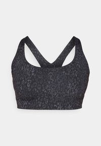 ULTIMATE YOGA RACERBACK BRA - Sports-BH-er med lett støtte - black panther