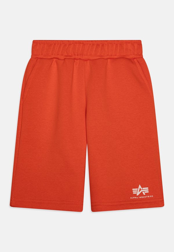 BASIC UNISEX - Tracksuit bottoms - boost orange