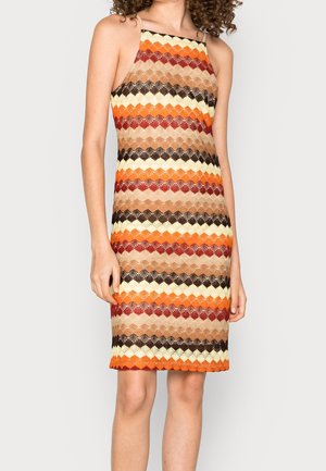 Hverdagskjole - brown