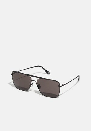 Lunettes de soleil - shiny black