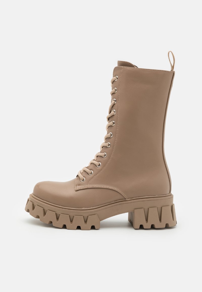 Koi Footwear Kozaki sznurowane Zalando.pl