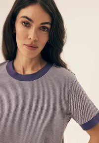 ESOTIQ  SET granatowy