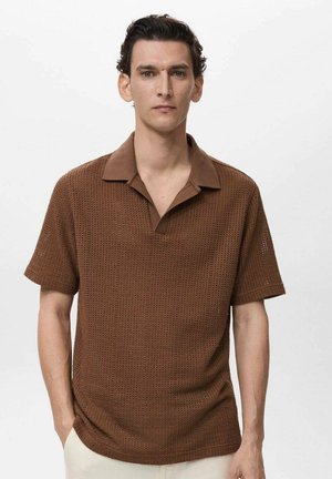 BARDENA - Poloshirt - brown