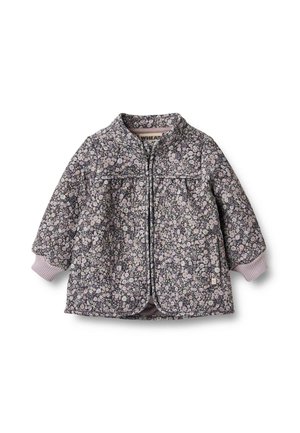 Jachetă subțire - black sea flowers