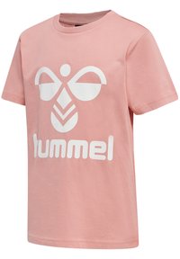 Hummel TRES  S/S - T-shirt med print - rosette