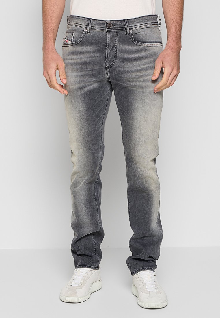 Diesel Straight leg jeans grijs denim/greydenim