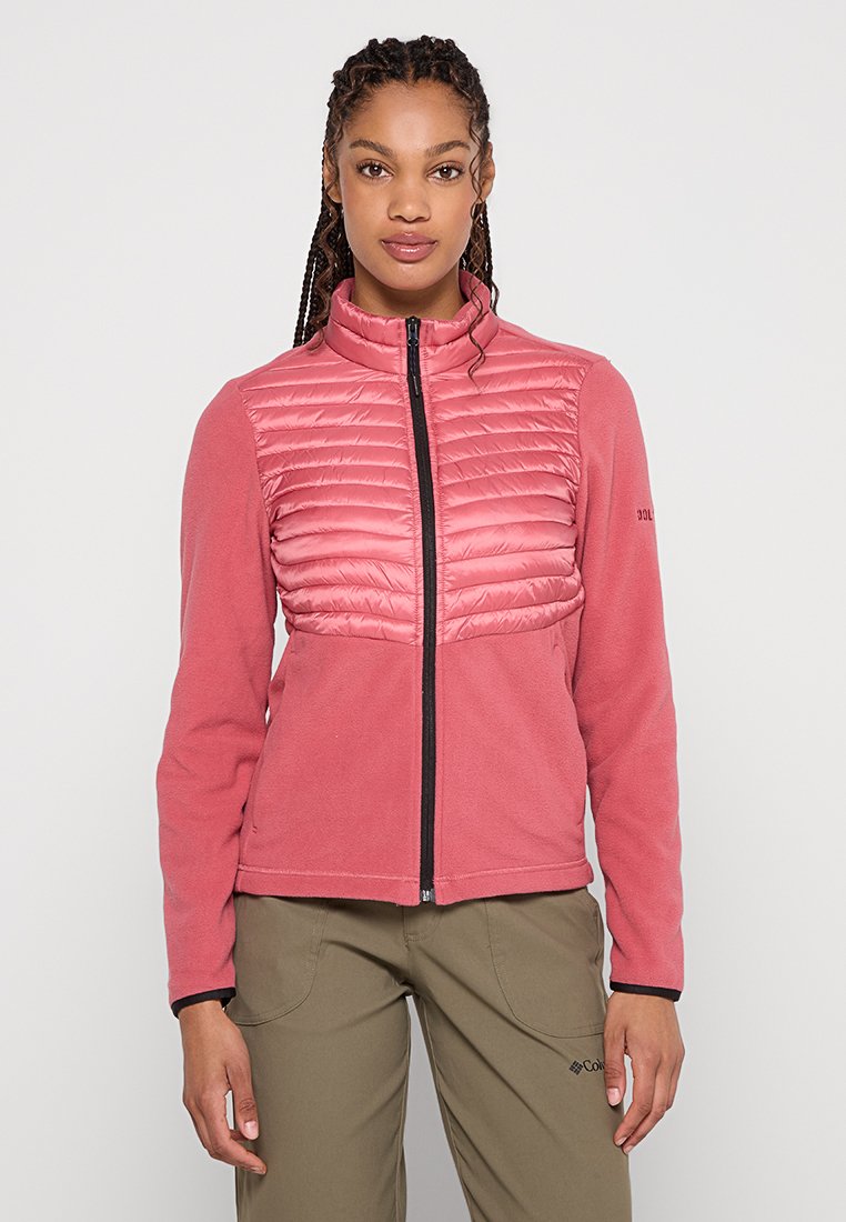 Dolomite Fleecejas koraalrood