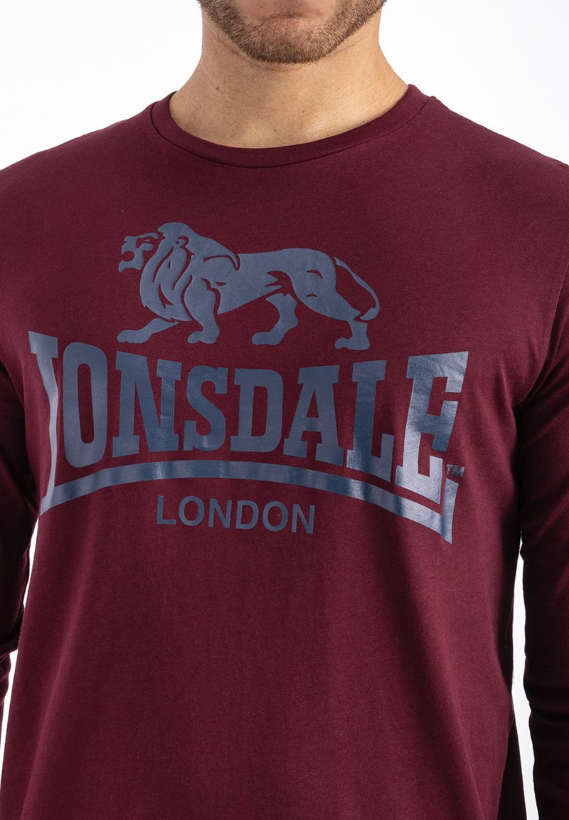 Sous-pull Manches Longues Lonsdale - Homme - Coton - Neuf étiquettes