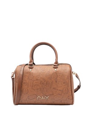 Borsa a mano - tan passport