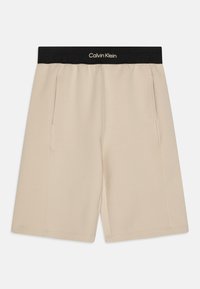 Calvin Klein Jeans - CONTRAST UNISEX - Jogginghose - oyster gray Thumbnail-Bild 1