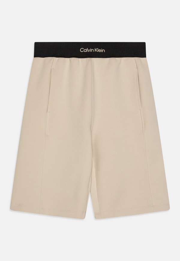 CONTRAST UNISEX - Tracksuit bottoms - oyster gray