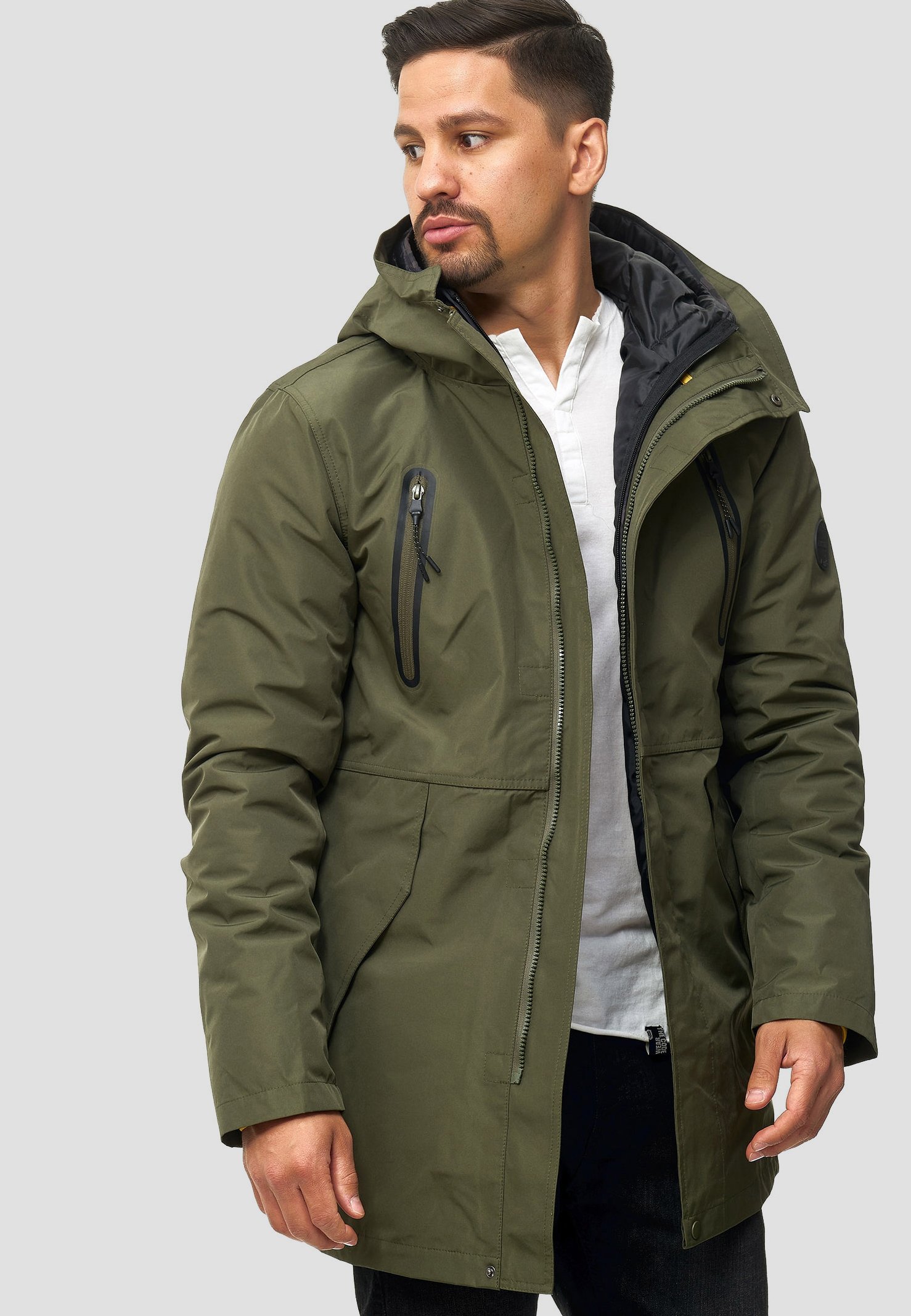 indicode jeans veste hiver