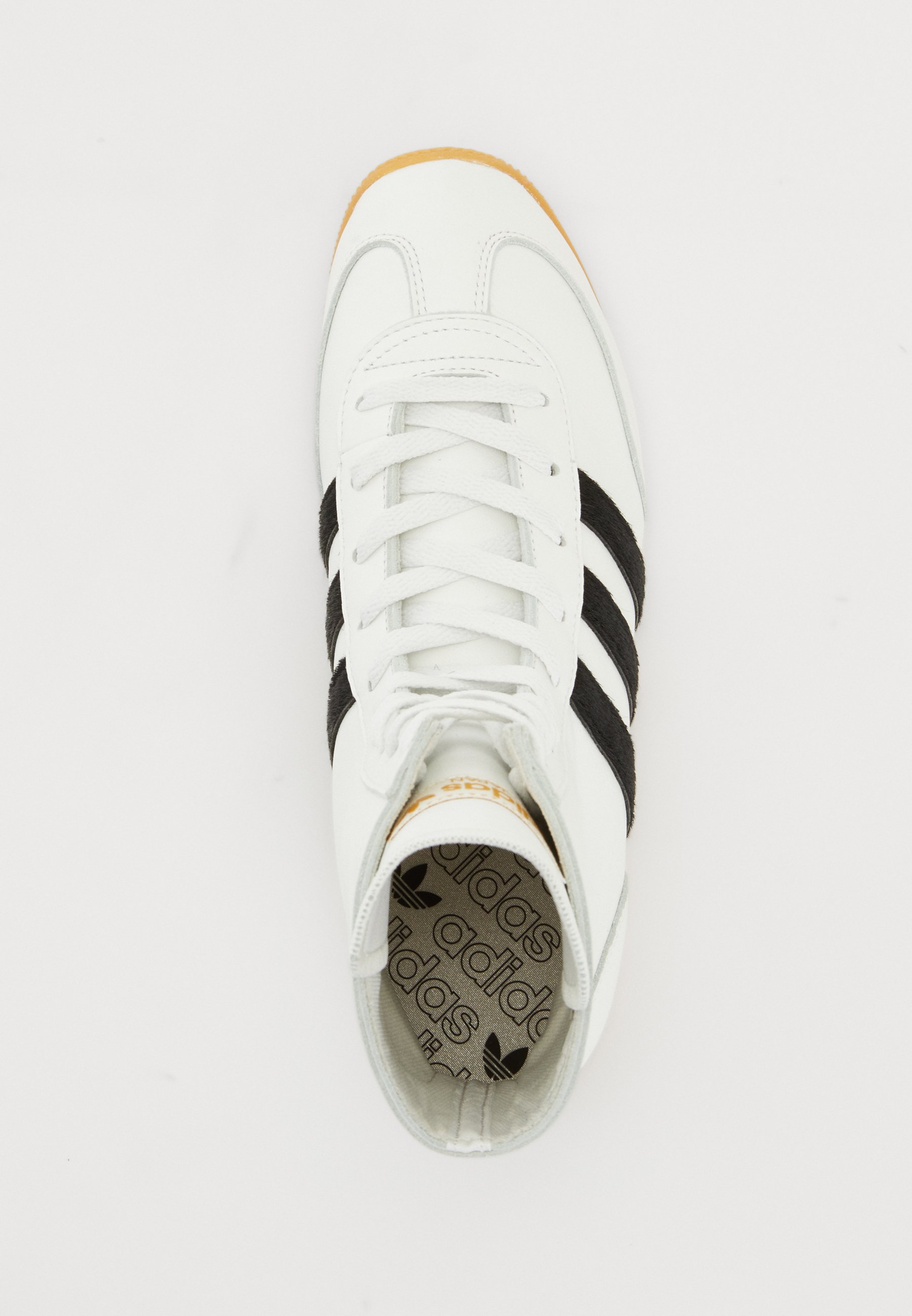 yellowブラック/ホワイト ストライプ ミュール YELLO ストライプ ミュール ブラック/ホワイト