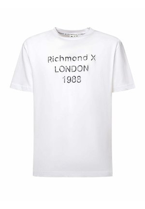 KORDIS - T-shirt con stampa - white