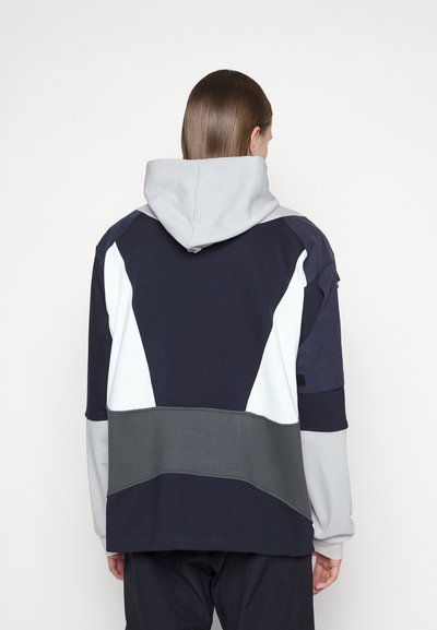 C.O.L BOOMERANG HOODIE - Φούτερ - blue remix