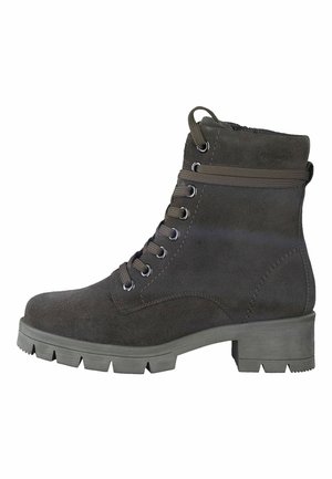 Tamaris COMFORT   - Platform ankle boots - anthracite