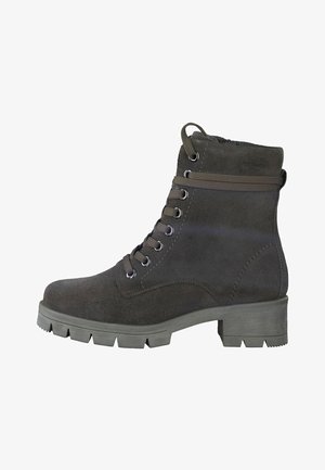 Tamaris COMFORT - Bottines à plateau - anthracite