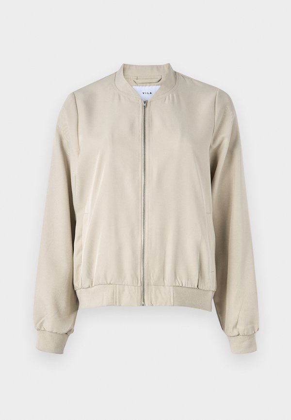 VIPAPAYA NOOS - Bomber Jacket - cement3